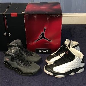 Mens Jordan Countdown Pack 10/13 Legacy Collection